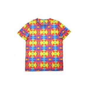 NEW EIGHT X men's print t-shirt in blue
